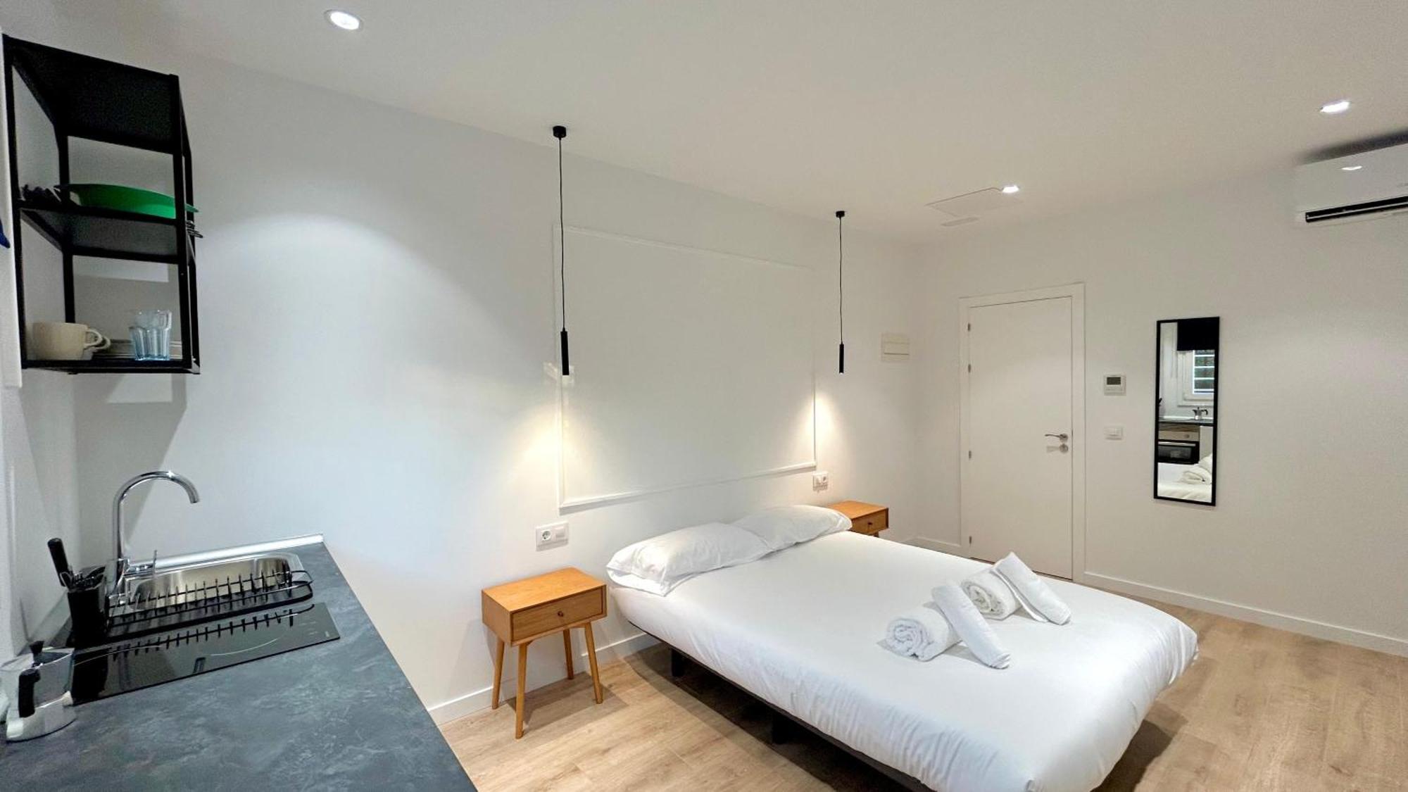 Hotelito Boutique Madrid Puente Vallecas ภายนอก รูปภาพ